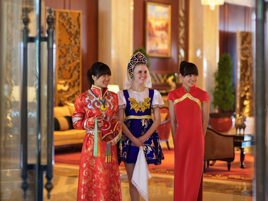 Shangri-La Manzhouli Exterior foto