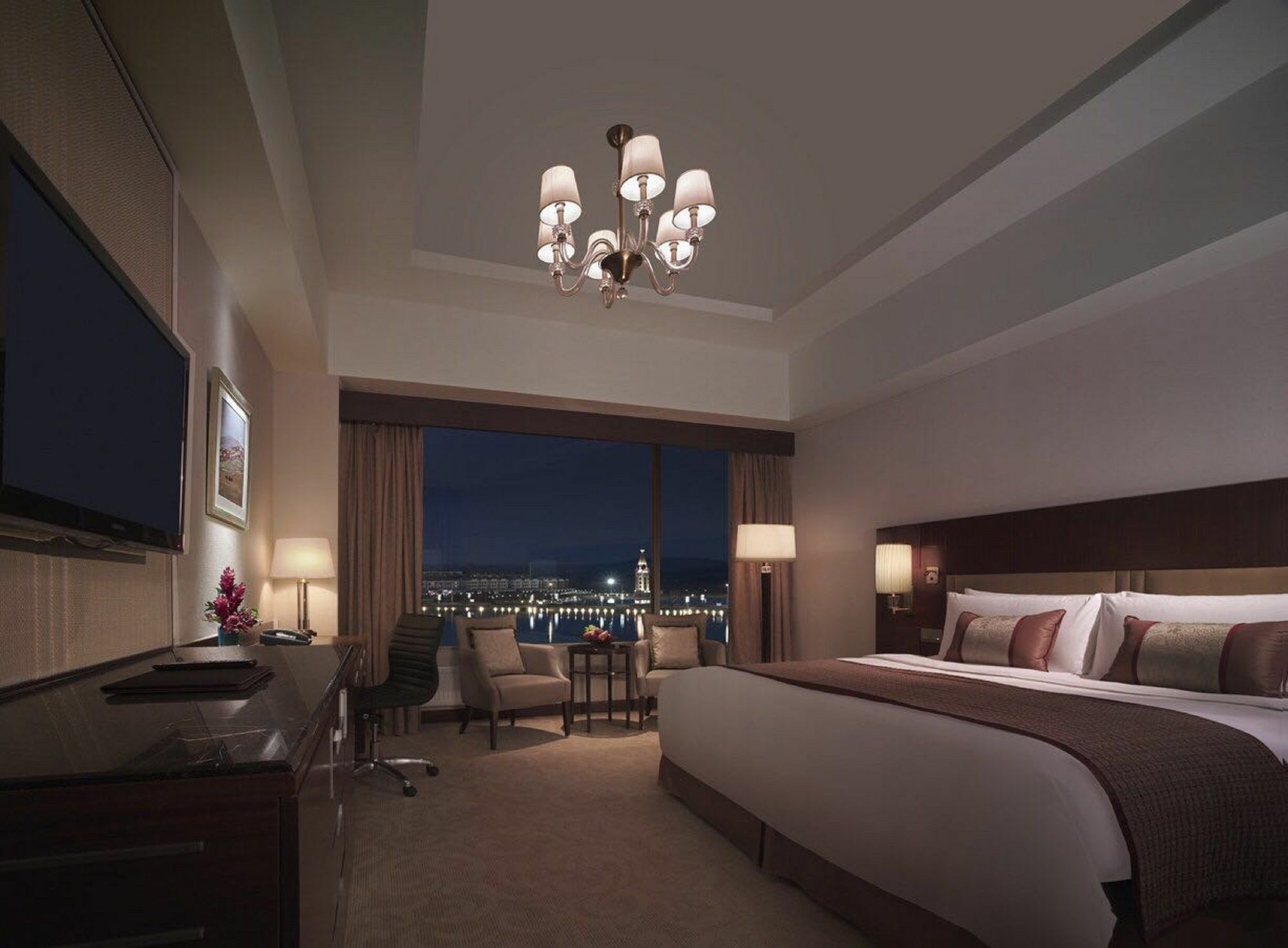Shangri-La Manzhouli Exterior foto