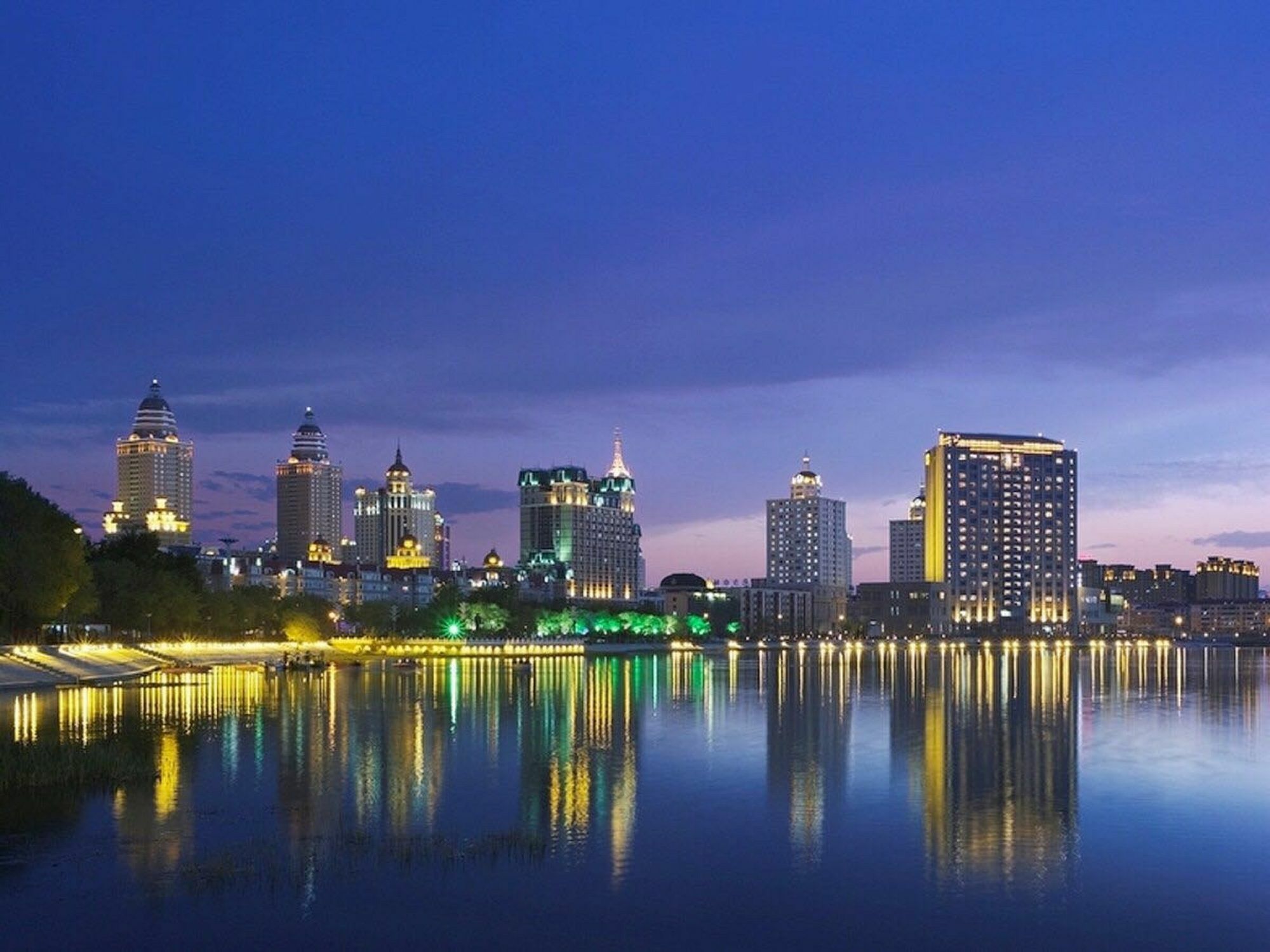 Shangri-La Manzhouli Exterior foto